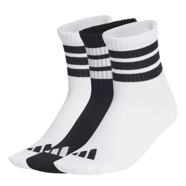 Ribbed crew Socks 3 Pairs 2 Image