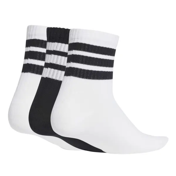 Ribbed crew Socks 3 Pairs 7 Image
