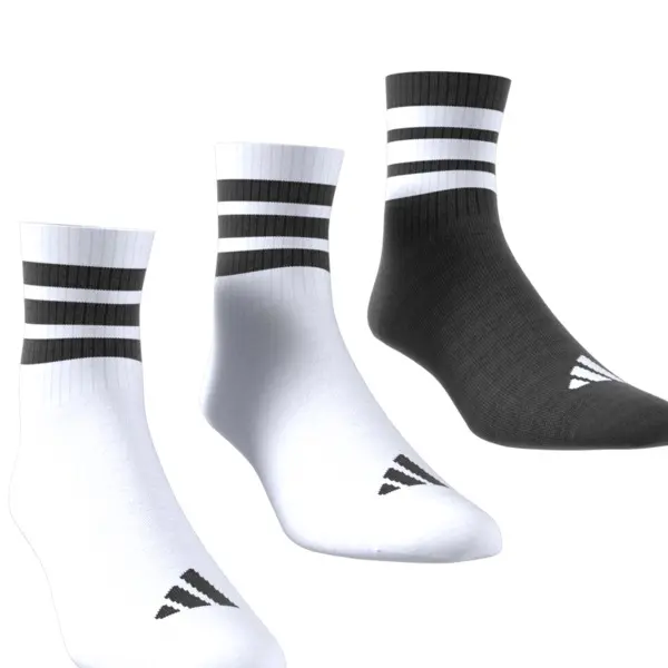 Ribbed crew Socks 3 Pairs 1 Image