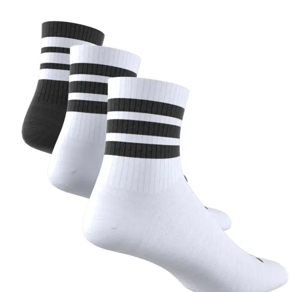 Ribbed crew Socks 3 Pairs 9 Image