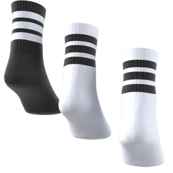 Ribbed crew Socks 3 Pairs 8 Image