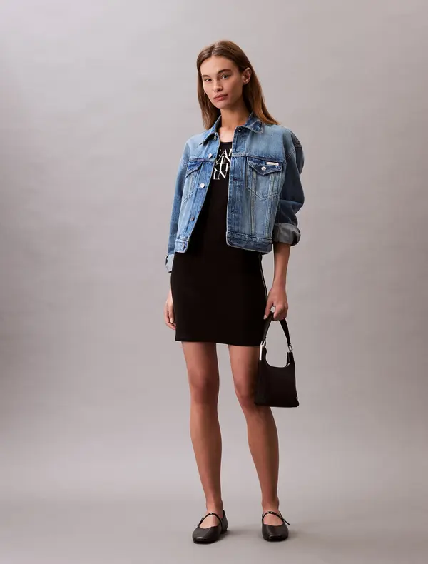 Rib Tank Dress 2 Image