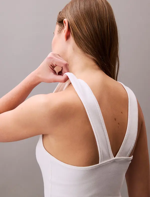 Rib Cotton Tank 3 Image