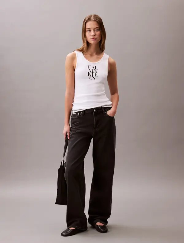 Rib Cotton Tank 2 Image