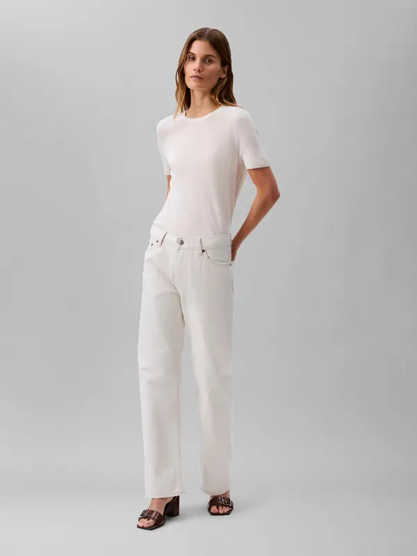 Straight Cut Jeans 3 Image