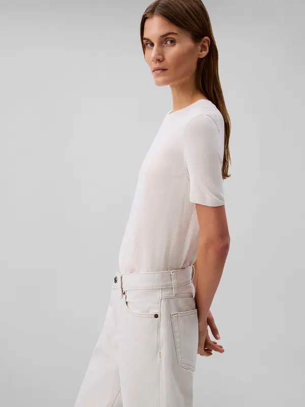 Straight Cut Jeans 1 Image