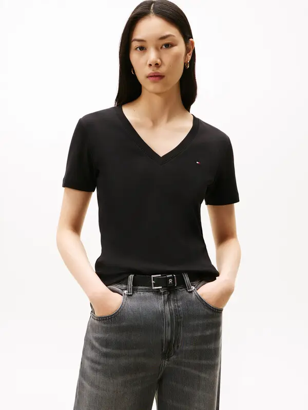 Slim Short Sleeve T-Shirt 2 Image