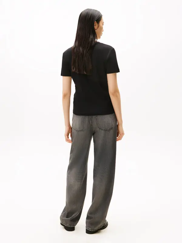 Slim Short Sleeve T-Shirt 4 Image