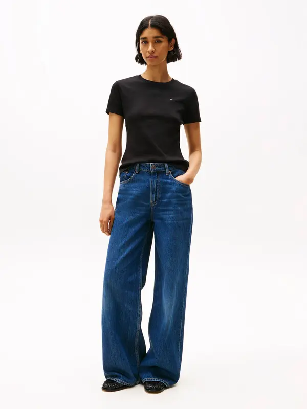 Slim Short Sleeve T-Shirt 3 Image