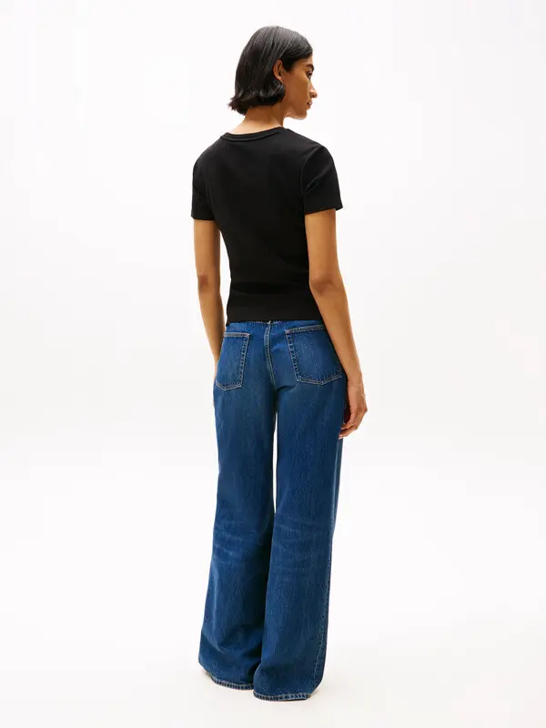 Slim Short Sleeve T-Shirt 4 Image