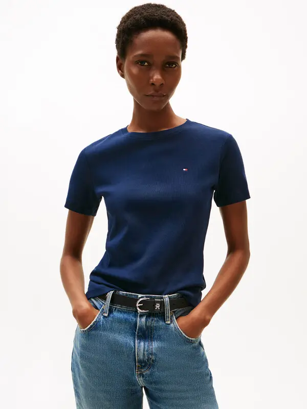 Slim Short Sleeve T-Shirt 2 Image