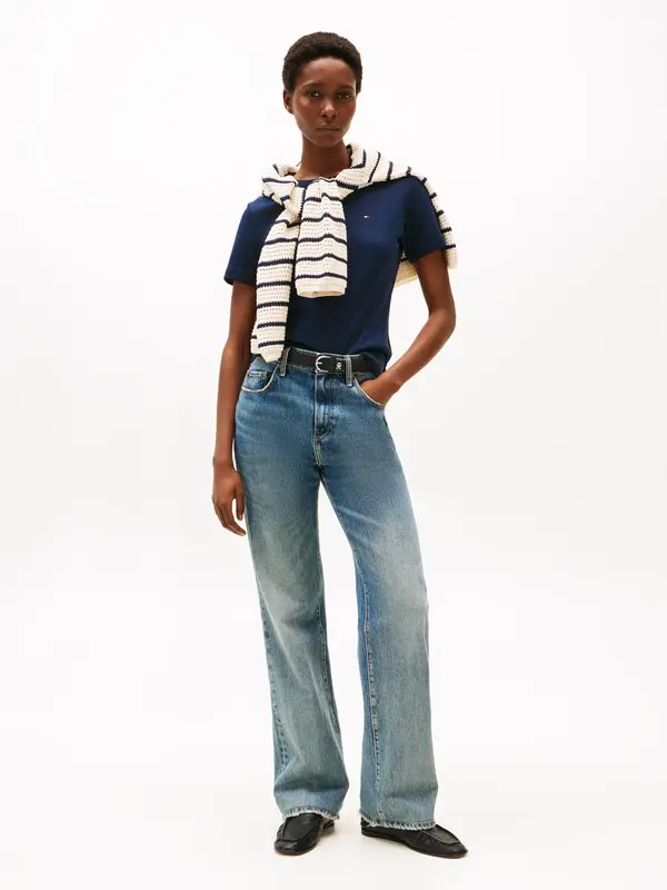 Slim Short Sleeve T-Shirt 3 Image