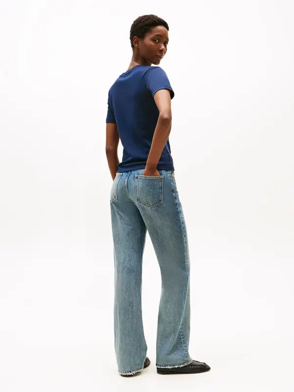 Slim Short Sleeve T-Shirt 4 Image