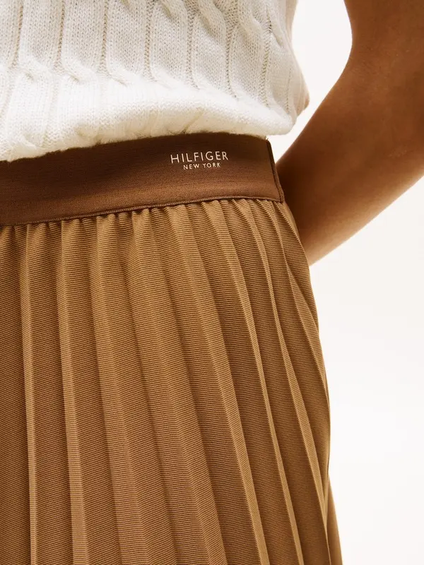 Pull On Midi Skirt 1 Image