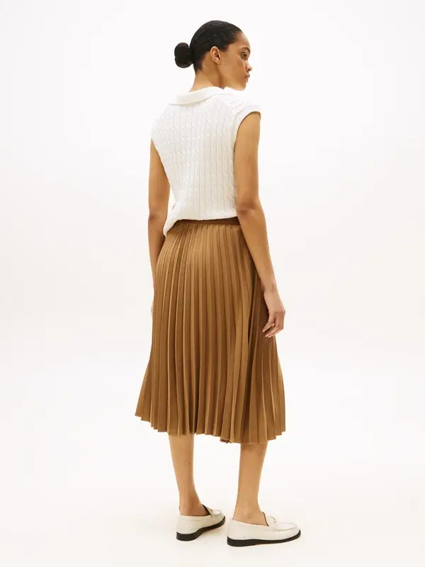 Pull On Midi Skirt 3 Image