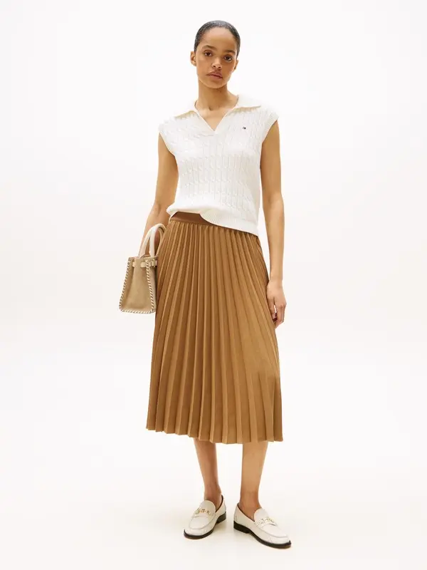 Pull On Midi Skirt 2 Image
