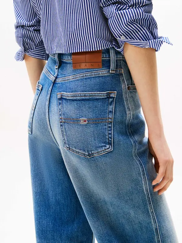 High Rise Wide Leg Jeans 3 Image