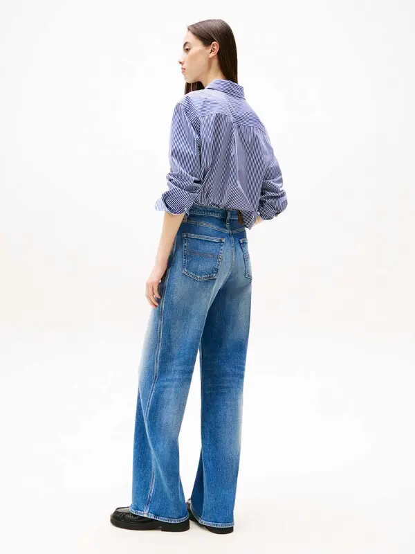 High Rise Wide Leg Jeans 4 Image