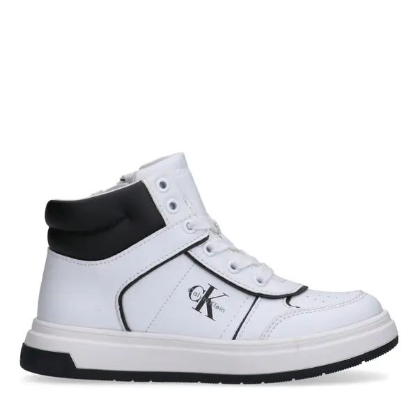 HIGH TOP LACE-UP SNEAKER  1 Image