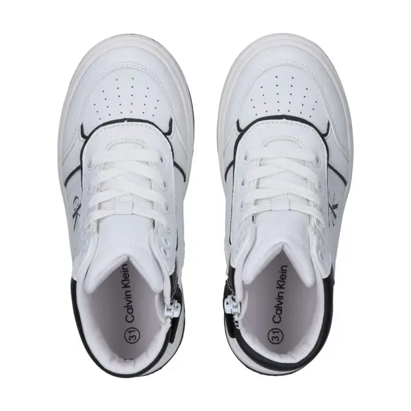 HIGH TOP LACE-UP SNEAKER  2 Image