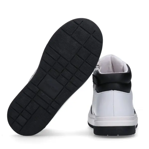 HIGH TOP LACE-UP SNEAKER  3 Image