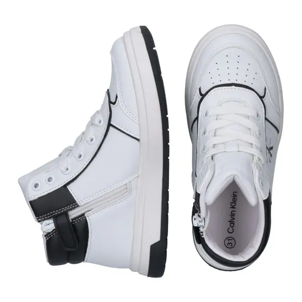 HIGH TOP LACE-UP SNEAKER  5 Image