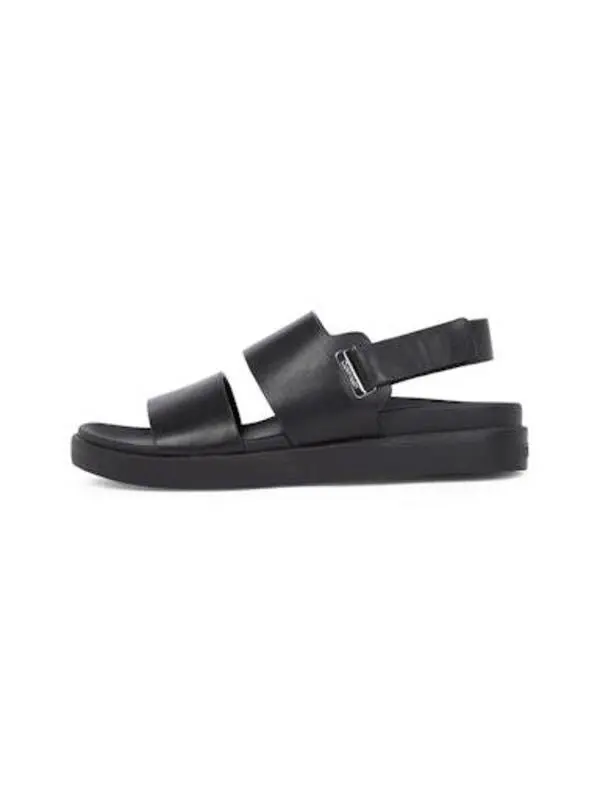 Adjustable Leather Sandals 2 Image