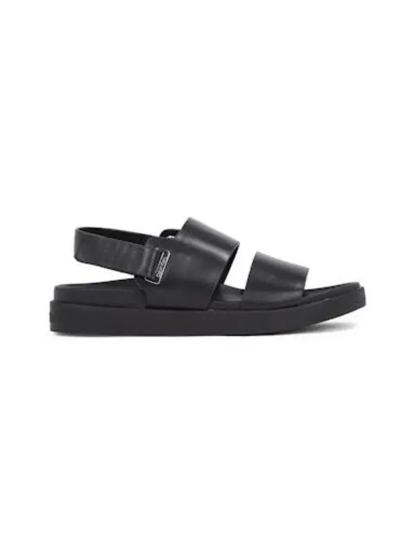 Adjustable Leather Sandals 1 Image