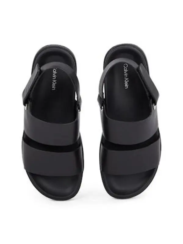 Adjustable Leather Sandals 3 Image