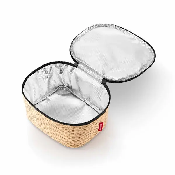 S pocket raffia coolerbag  - black 1 Image