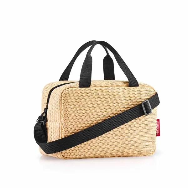 to-go raffia coolerbag - black 2 Image