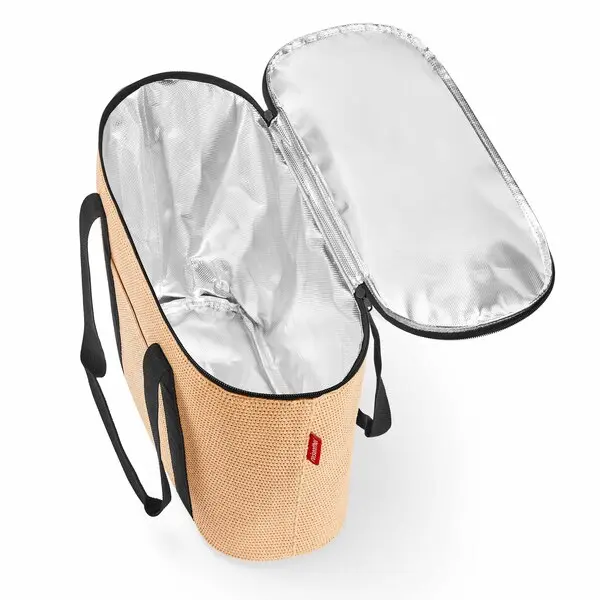 raffia thermoshopper - black 1 Image