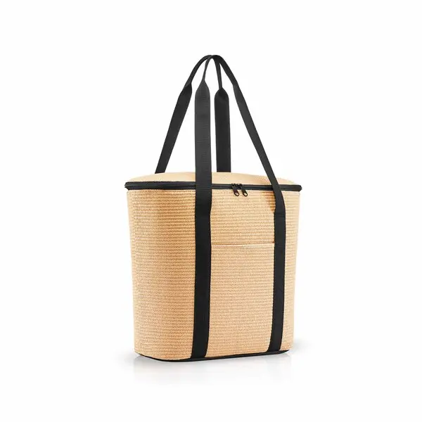 raffia thermoshopper - black 2 Image