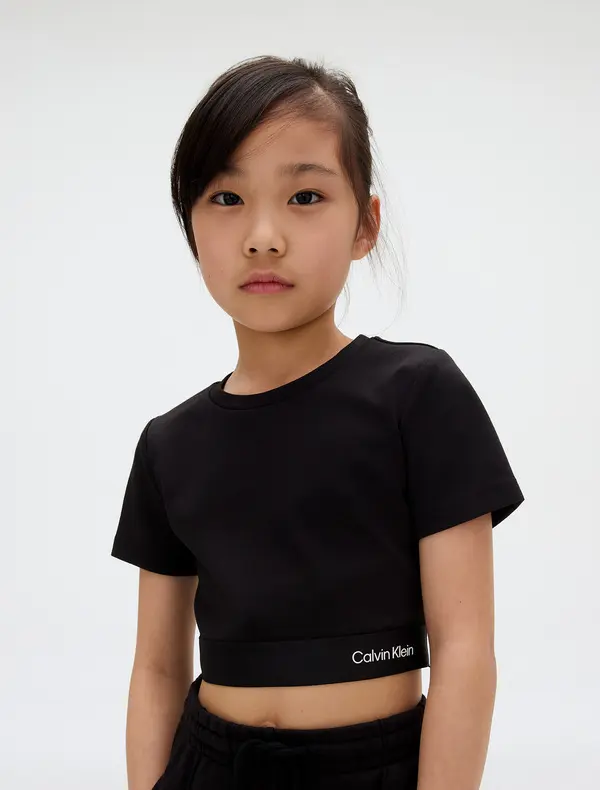 Short Sleeve Logo Top 6 Image