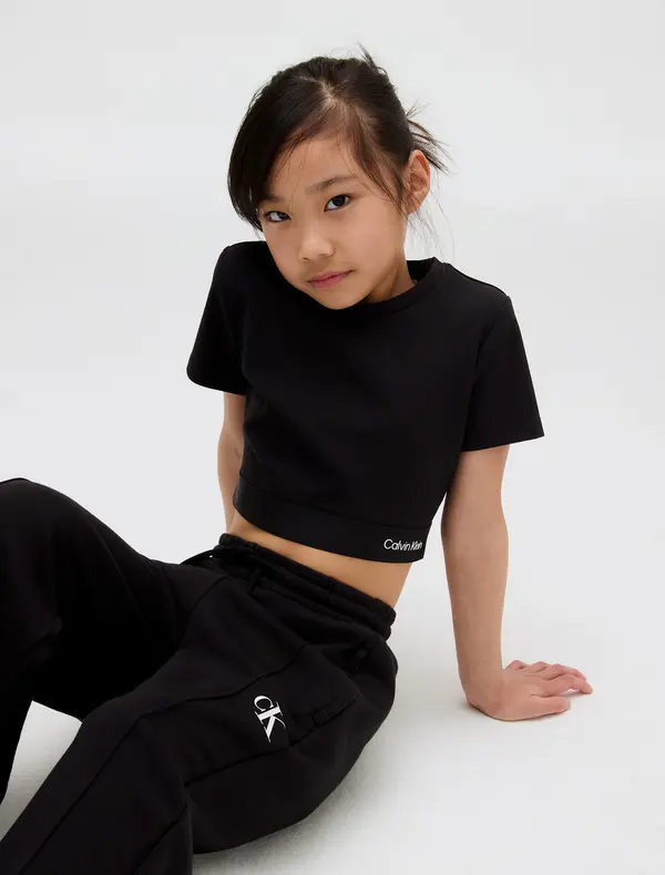 Short Sleeve Logo Top 7 Image