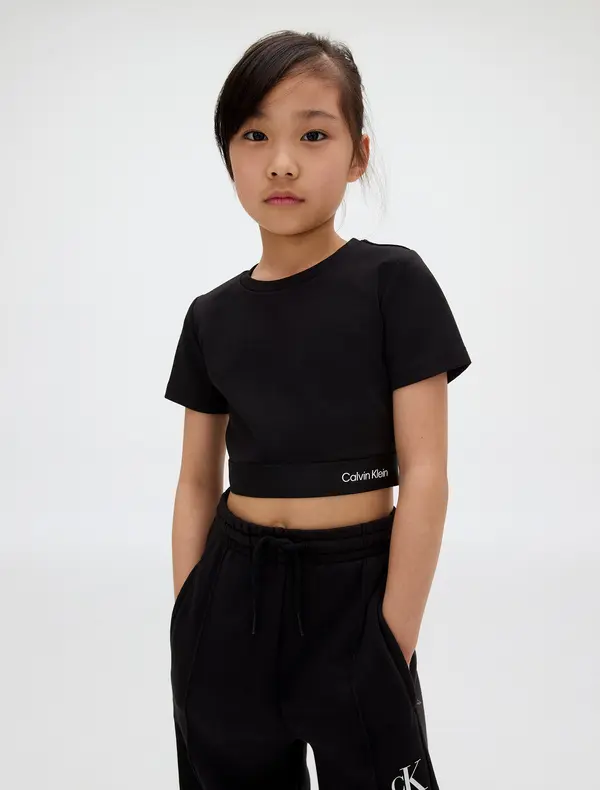 Short Sleeve Logo Top 9 Image