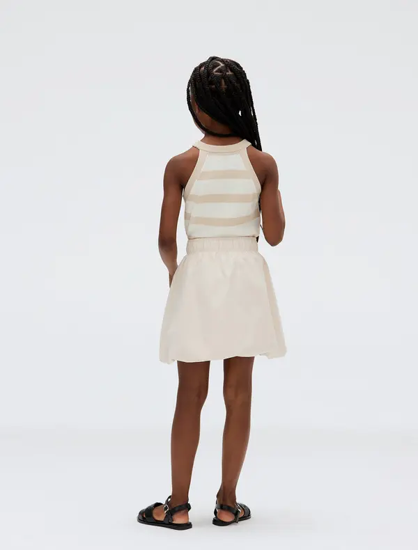 Bubble Hem Skirt 2 Image