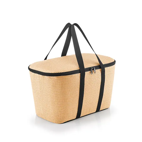 raffia coolerbag - black 2 Image