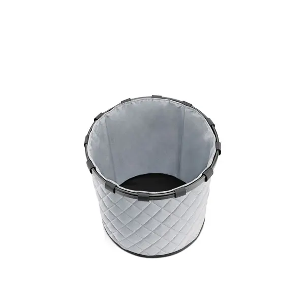 homebasket M frame rhombus - light Grey 2 Image