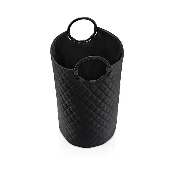 loophome L frame rhombus - black      2 Image