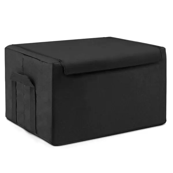 storagebox L rhombus black 1 Image