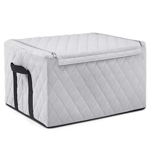 storagebox L rhombus light grey 1 Image