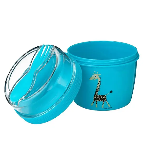 N'ice Cup L, lunch box - Turquoise-Giraffe 2 Image