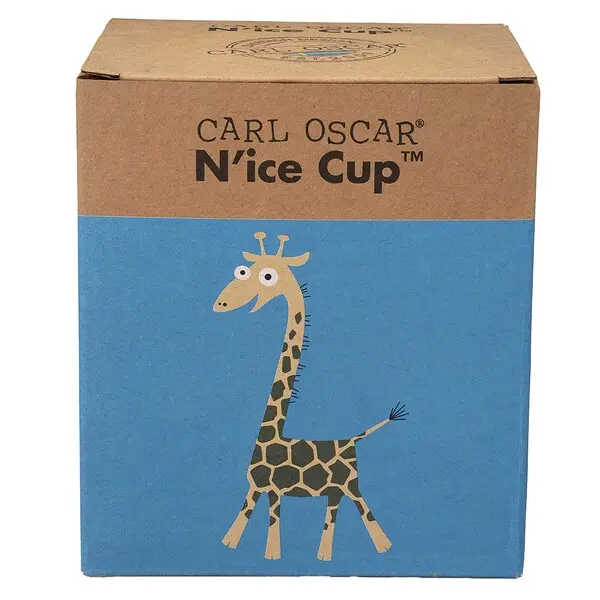 N'ice Cup L, lunch box - Turquoise-Giraffe 3 Image