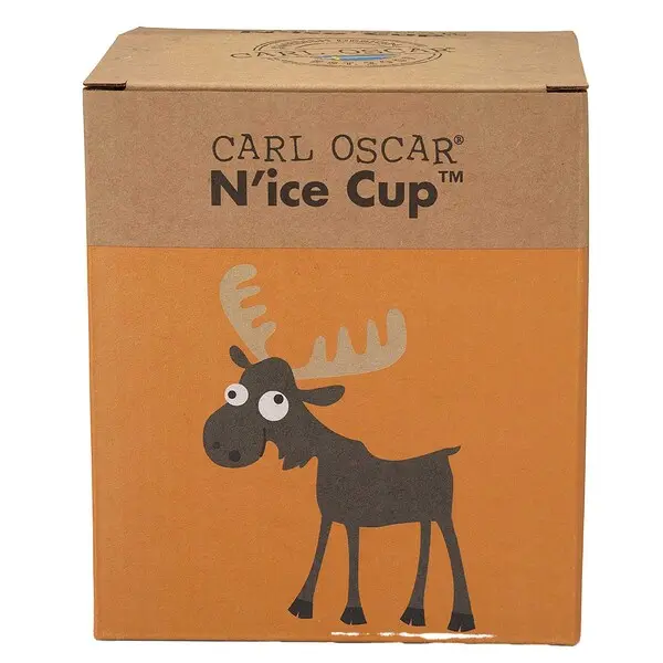N'ice Cup L, lunch box - Orange-Moose 2 Image