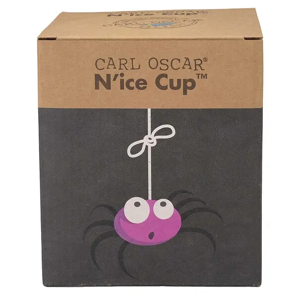 N'ice Cup L, lunch box - Grey-Spider 1 Image