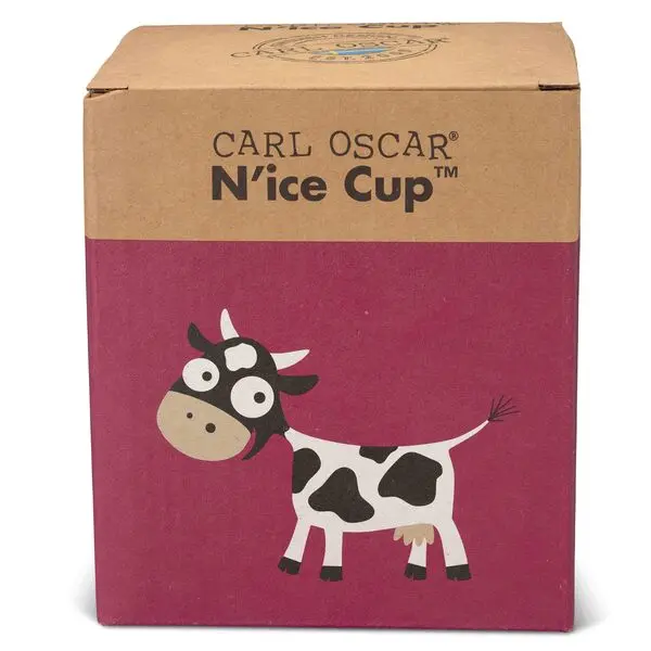 N'ice Cup L, lunch box - Purple-Cow 2 Image