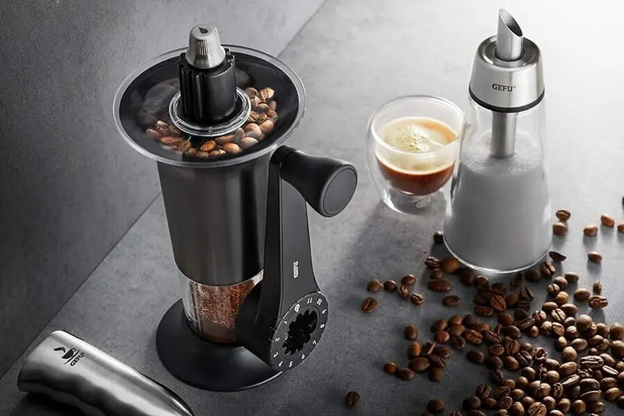 COFFEE GRINDER LORENZO - BLACK 1 Image