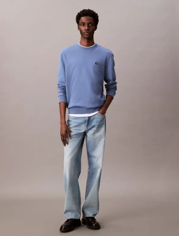 Terry Long Sleeve Sweatshirt 2 Image