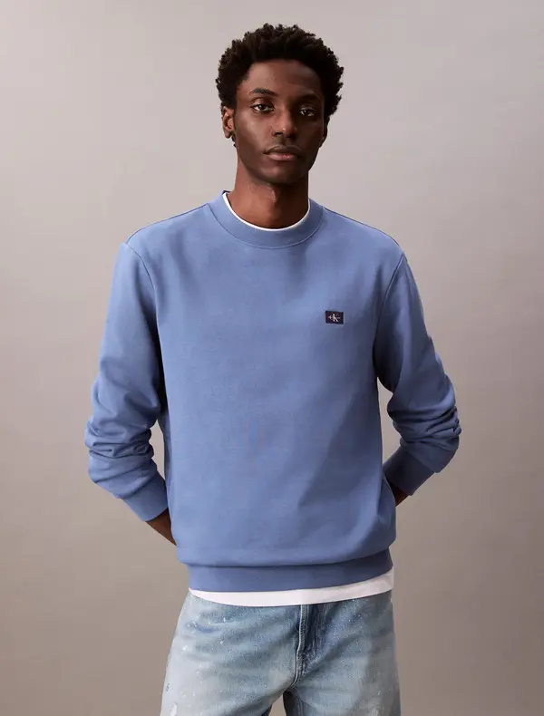 Terry Long Sleeve Sweatshirt 3 Image